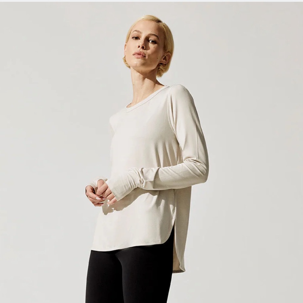 Varley Kearney Long Sleeve Top sz XS